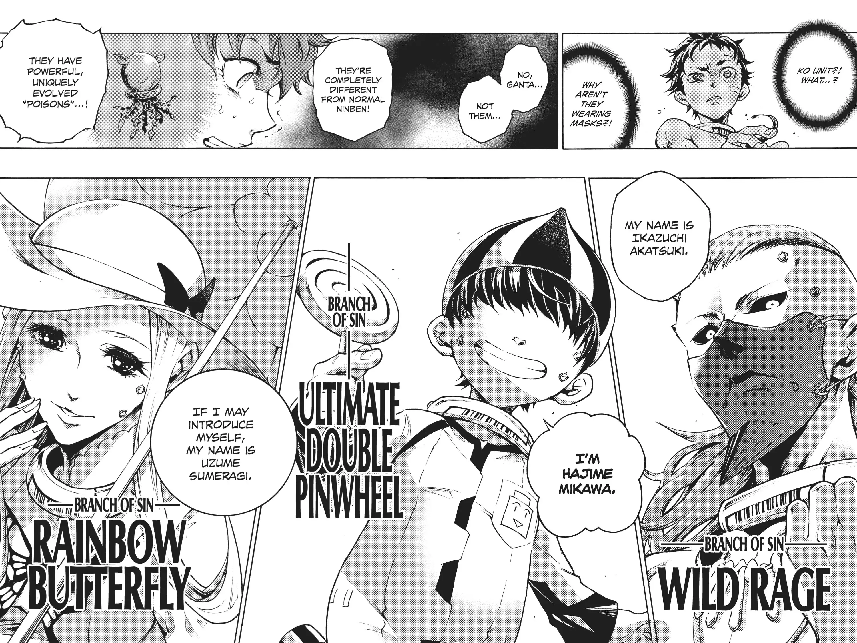 Deadman Wonderland Chapter 30.31 image 42
